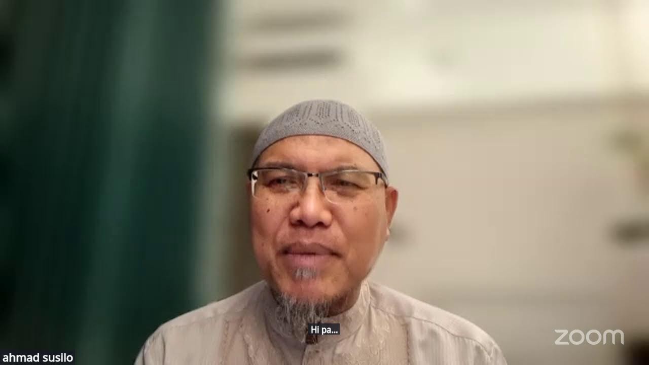 Kajian MT. Hasanah NI bersama Ustdz Ahmad Susilo membahas kitab “Memahami Kalimat Syahadat”