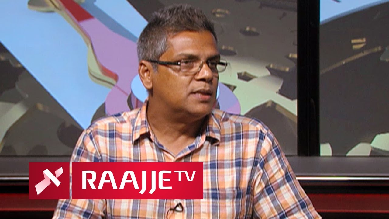 Reeko Moosa Interview with Raajjetv (Sungadi)