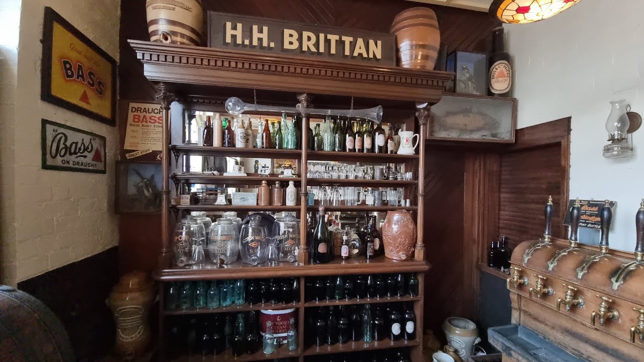 National Brewery Centre (Museum) & White Shield Brewery - Burton upon Trent