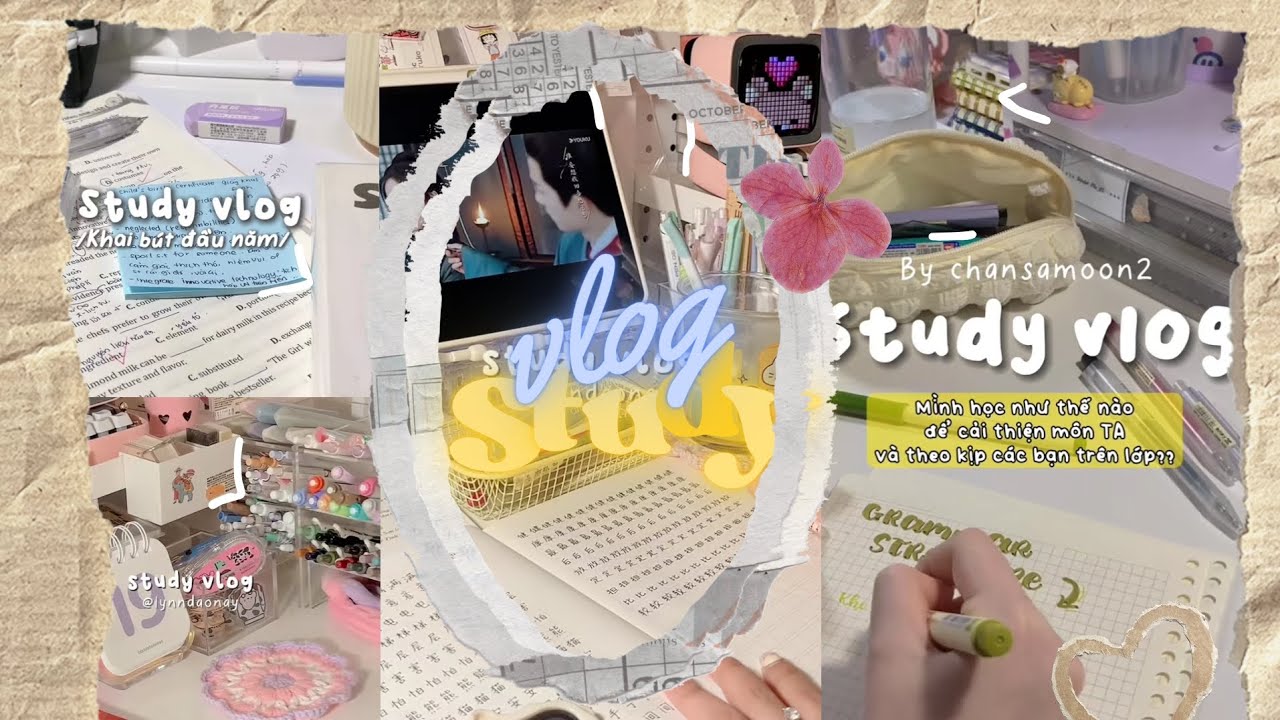 #Chap25 #xh #tiktok #studyvlog #studywithme ‴ 💫 ୨୧ Tổng hợp các video study vlog trên tiktok ୨୧ 📚 ‴