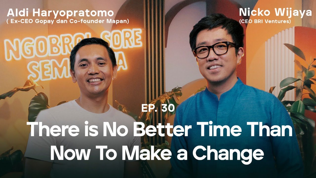 NSS Ep30 -  Press Conference Elevate Women with Aldi Haryopratomo & Nicko Wijaya