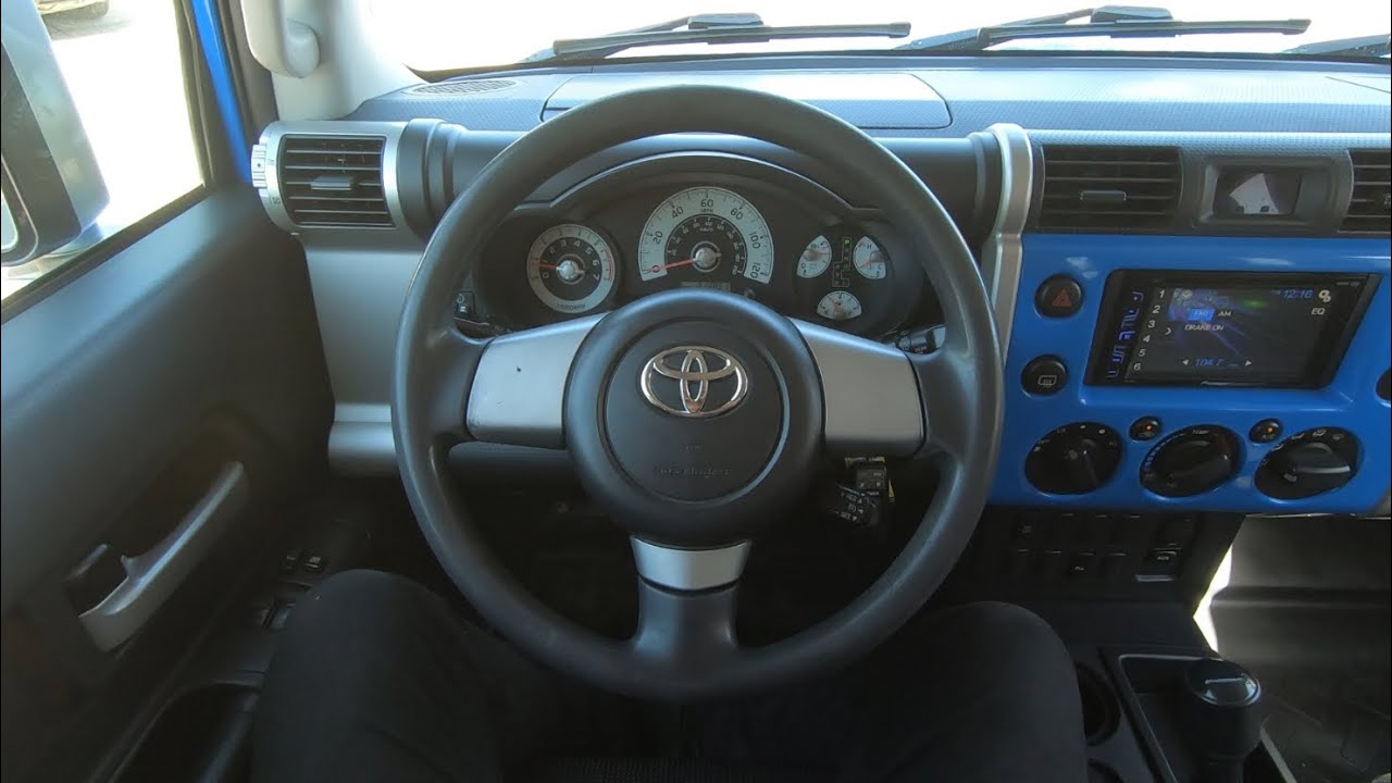 2007 Toyota FJ Cruiser POV ASMR Style Test Drive