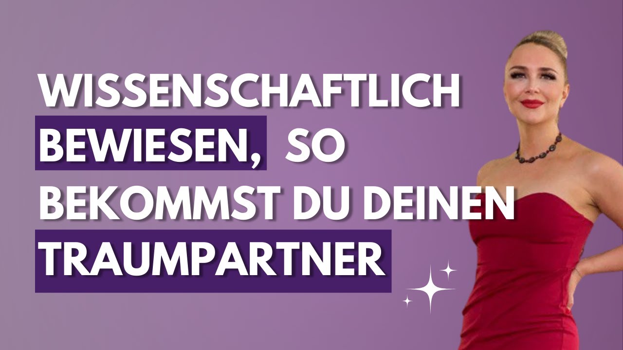 So bekommst Du Deinen Traumpartner 💜🧬🫂