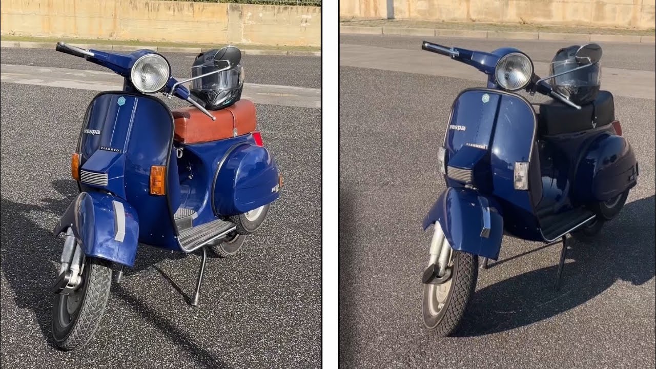 COSA HO CAMBIATO ALLA VESPA!?