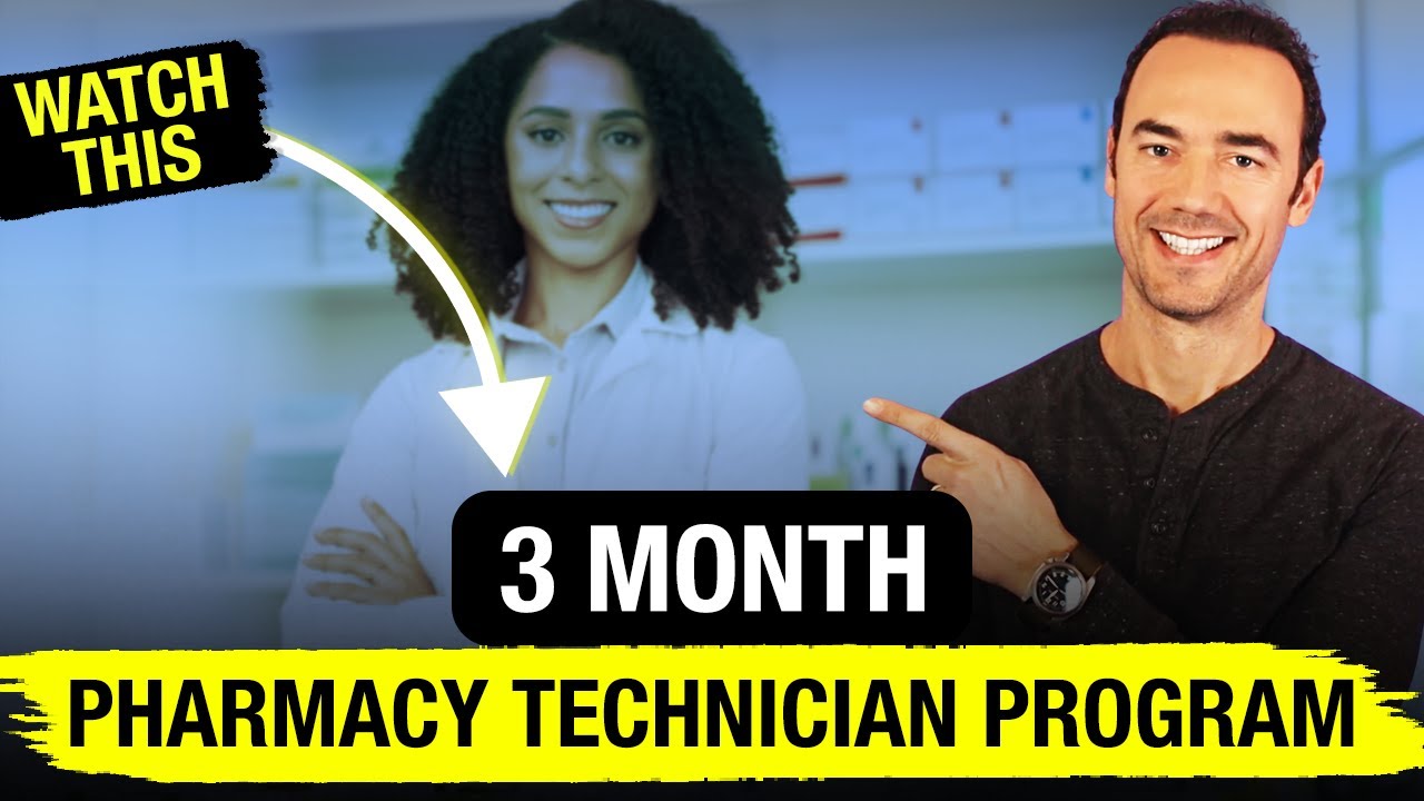 3 Month Pharmacy Technician Program Online