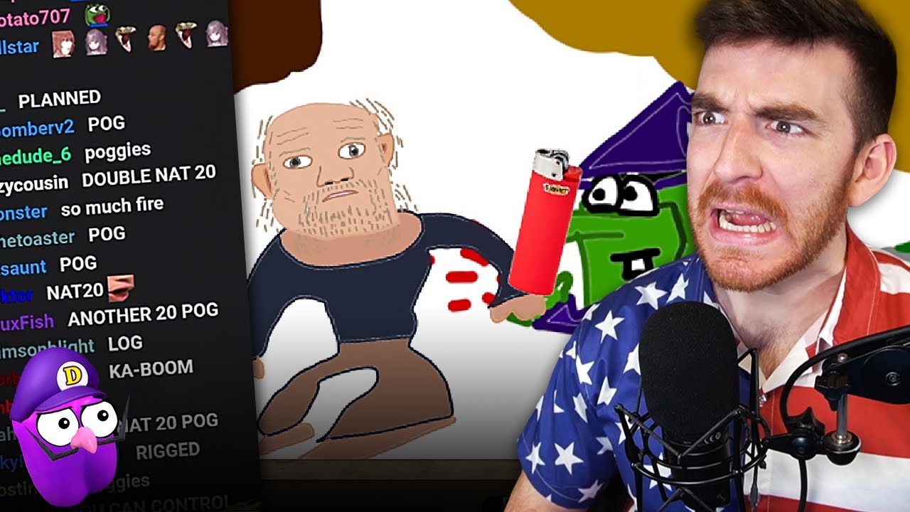100% Improv Dungeons and Dragons (VOD)