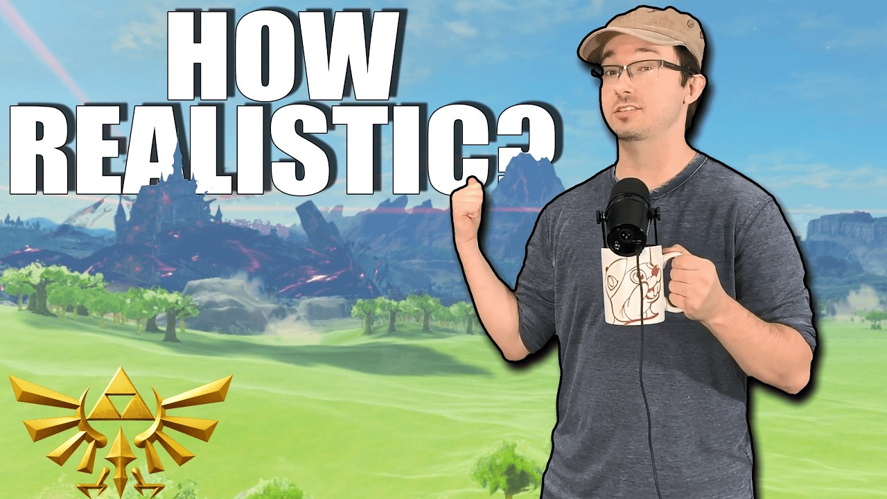 Насколько реалистичен Хайрул в Breath of the Wild?