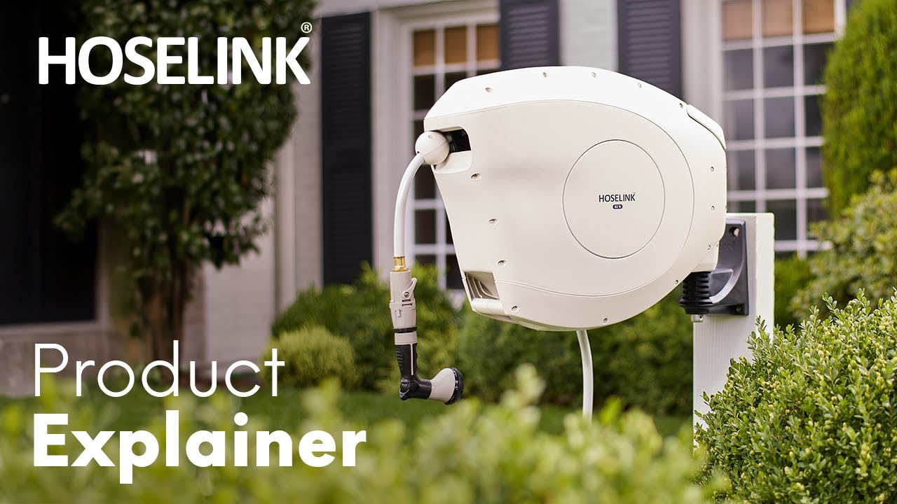Hoselink's Classic Retractable Hose Reel - USA