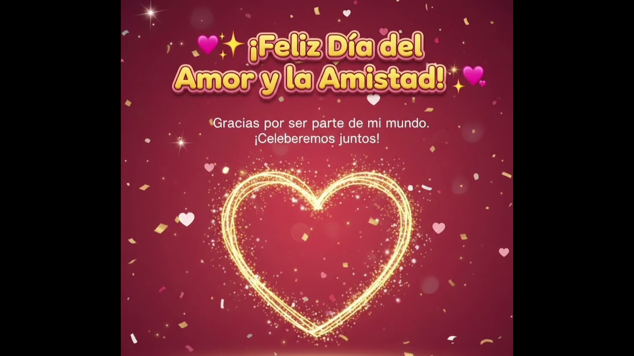 ​#CelebrarDiaAmorAmistad​#SanValentin2026​#AmorYAmistad​#FelizDia