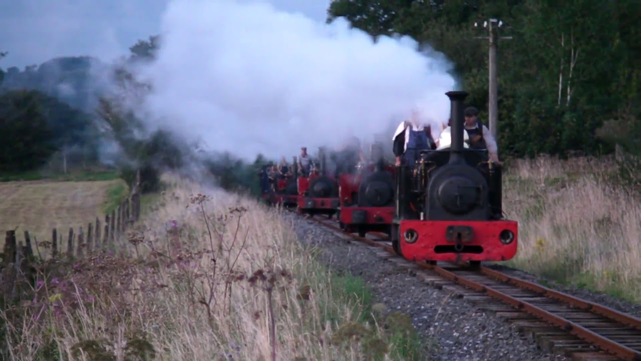 Locomotive Cavalcade - Bala Lake Railway Gala, August 2017