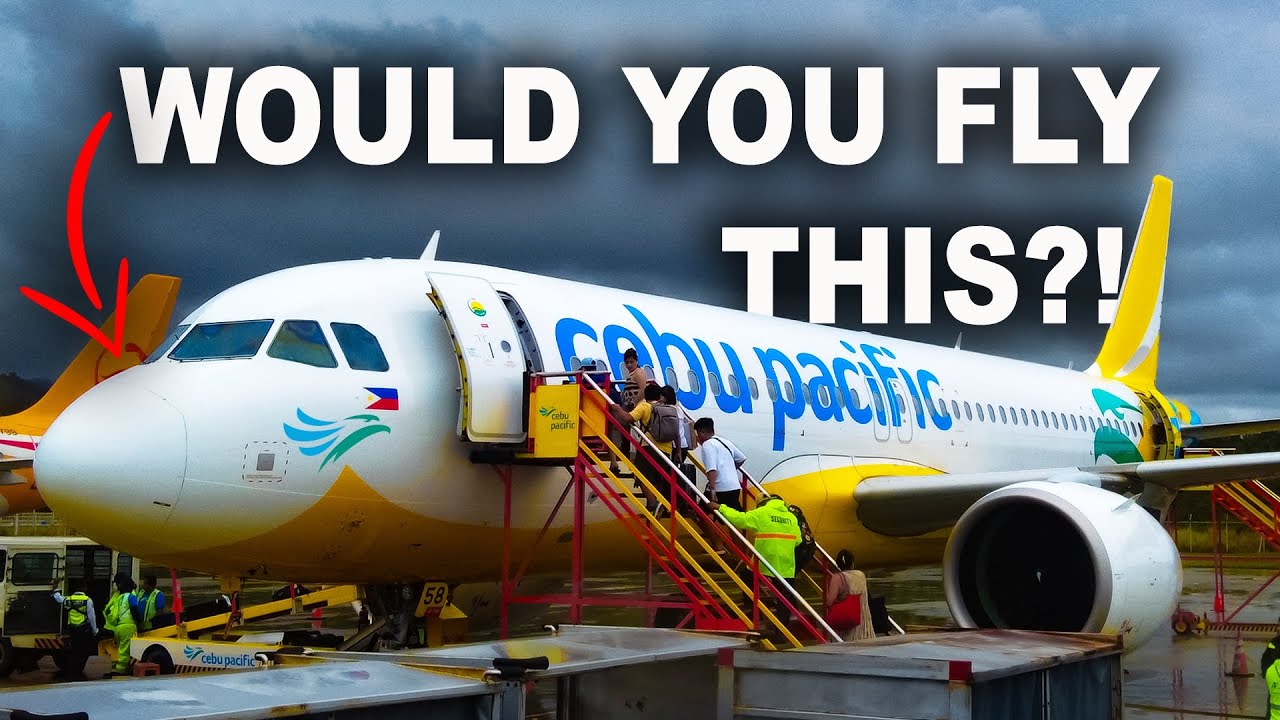 Flying Cebu Pacific… BIG MISTAKE or Hidden Gem?! (2024)