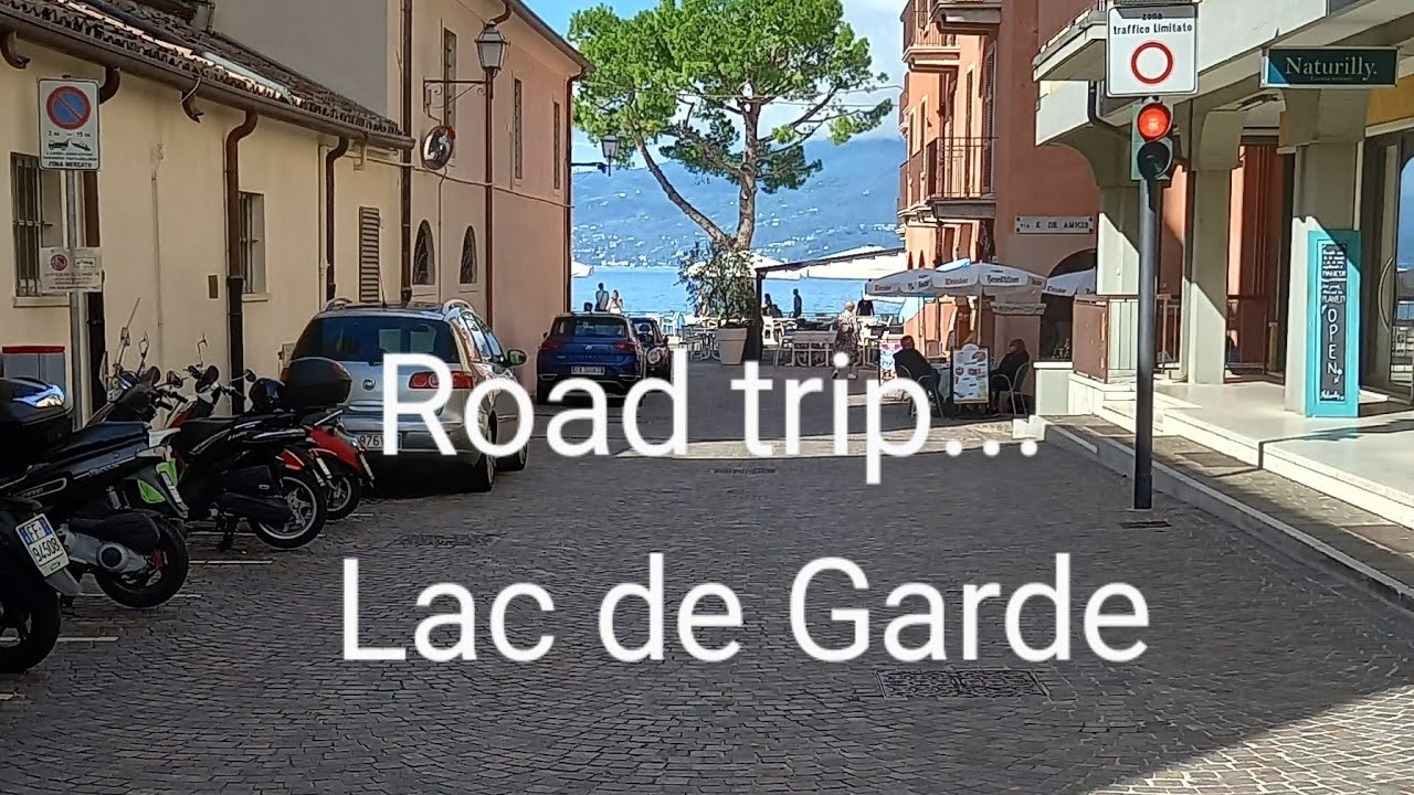 Lac de garde partie 1 camping car# van life#road trip# Italie