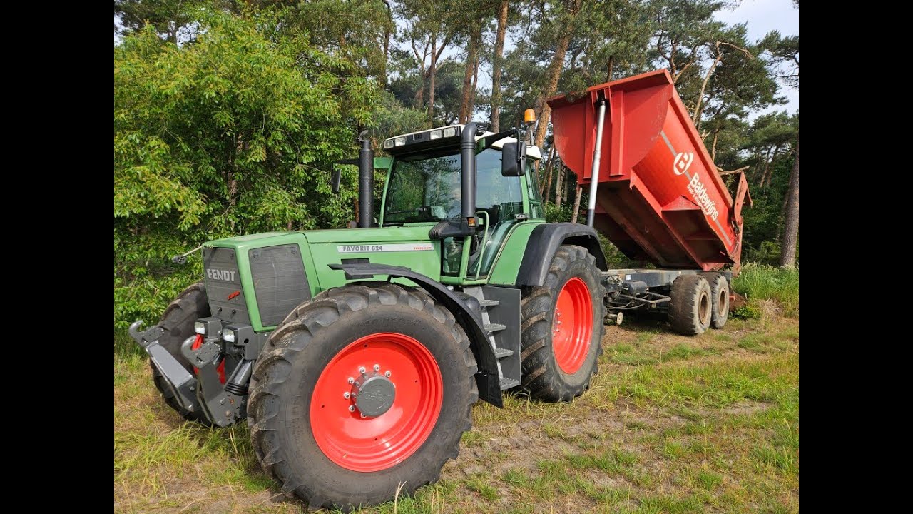Fendt Favorit 824 Turboshift FOR SALE.. www.robluijkx.nl