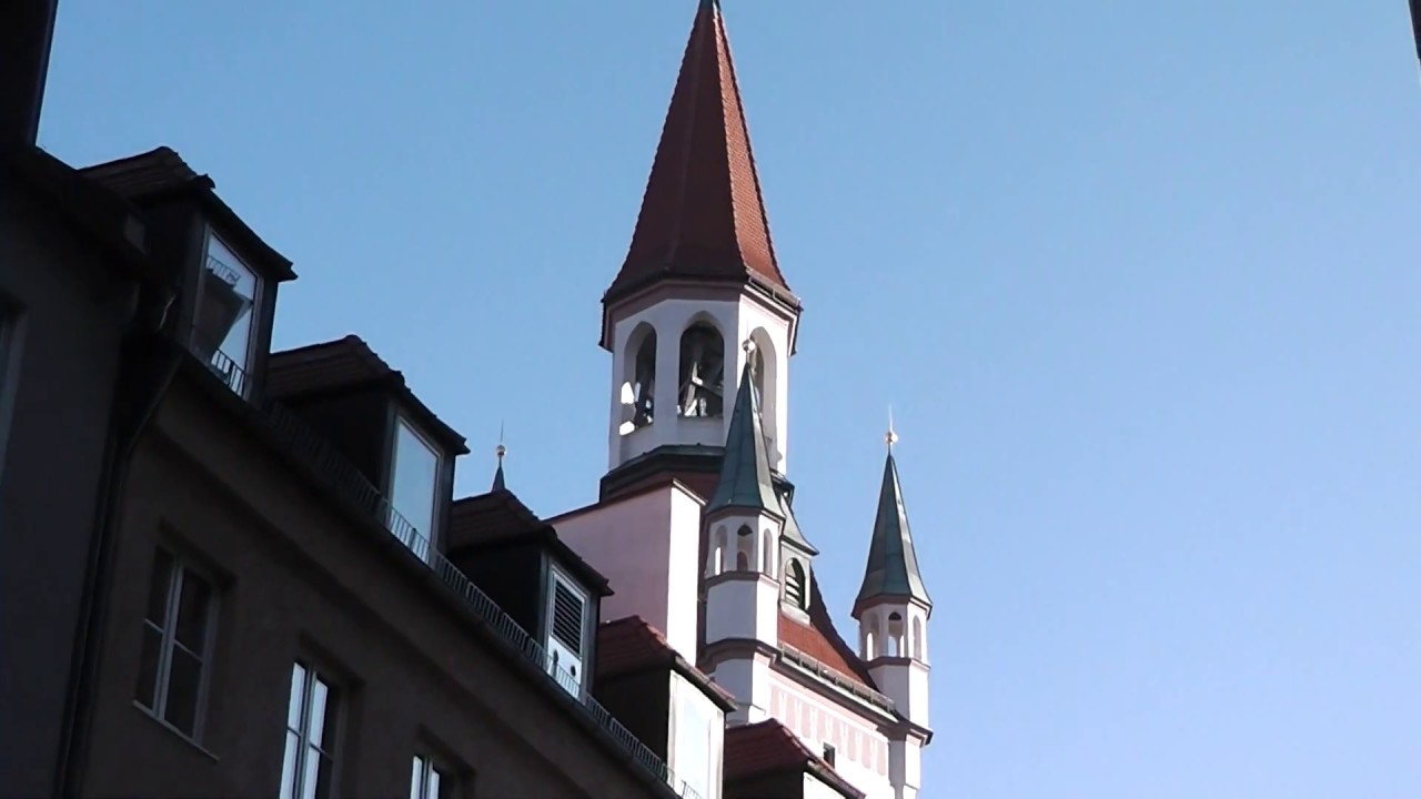 München Altes Rathaus Marktläuten