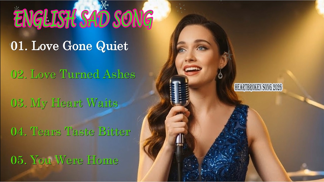 Heartbreaking Songs 2026   Emma Stone  Good Sad Songs for Relaxing Time💔 #01