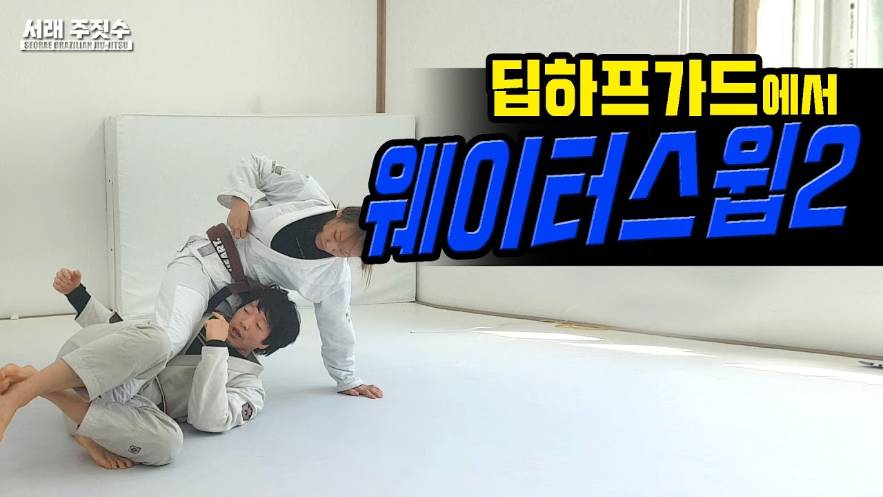 딥하프가드 웨이터 스윕