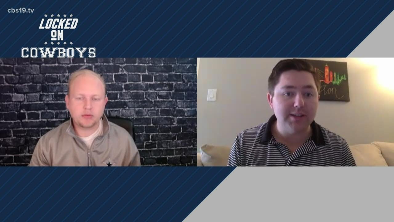 Breaking down the Dallas Cowboys 2021-2022 schedule with Marcus Mosher of the Locked on Cowboys Podc