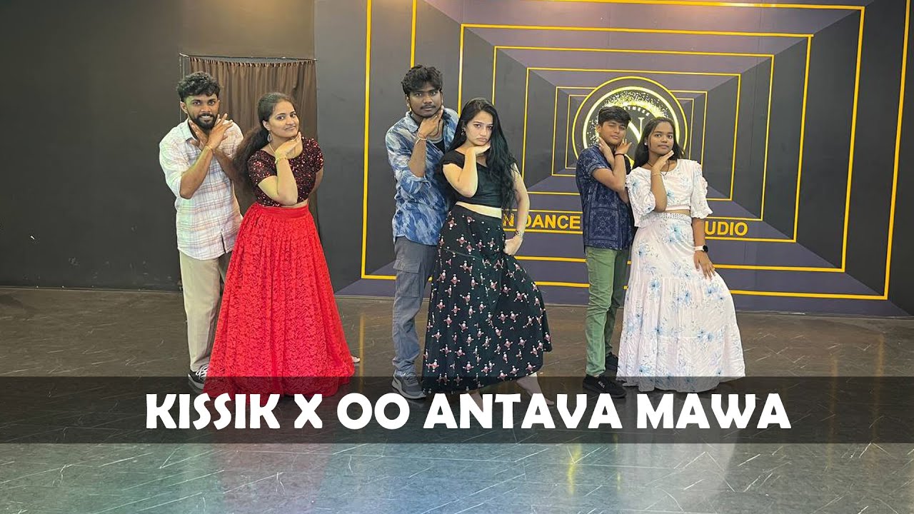 KISSIK X OO ANTAVA MAAWA DANCE COVER | Pushpa | Allu Arjun | Samantha | N Dance and Fitness Studio