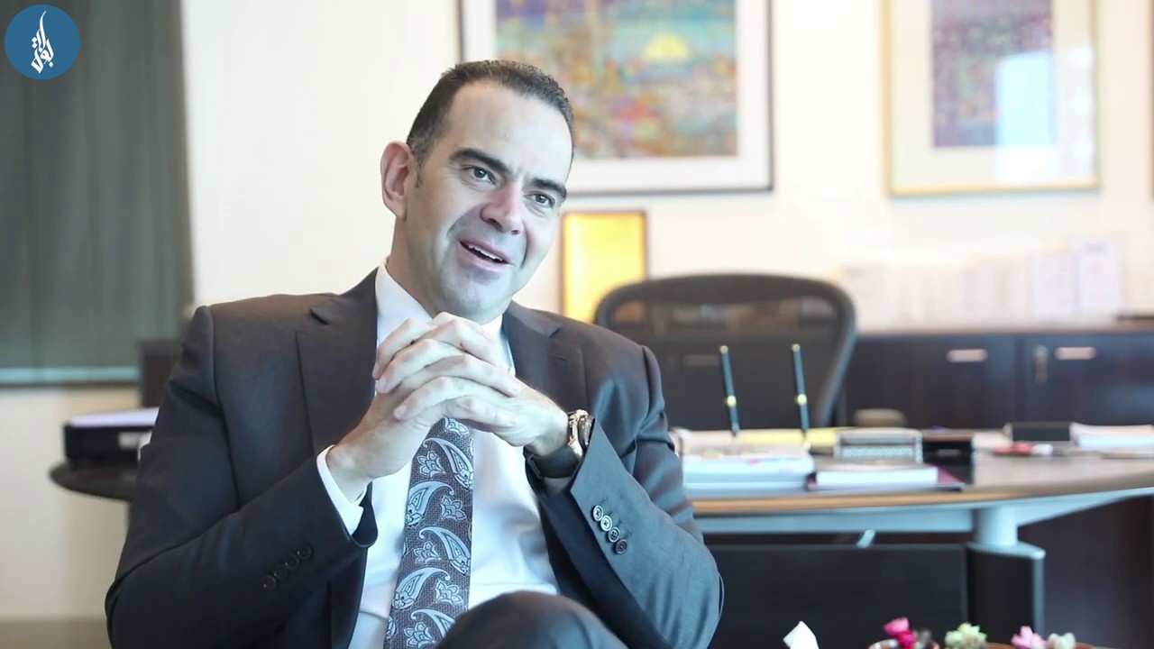 الرئيس التنفيذي ورئيس مجلس إدارة الشركة العربية الفلسطينية للاستثمار (أيبك) طارق العقاد