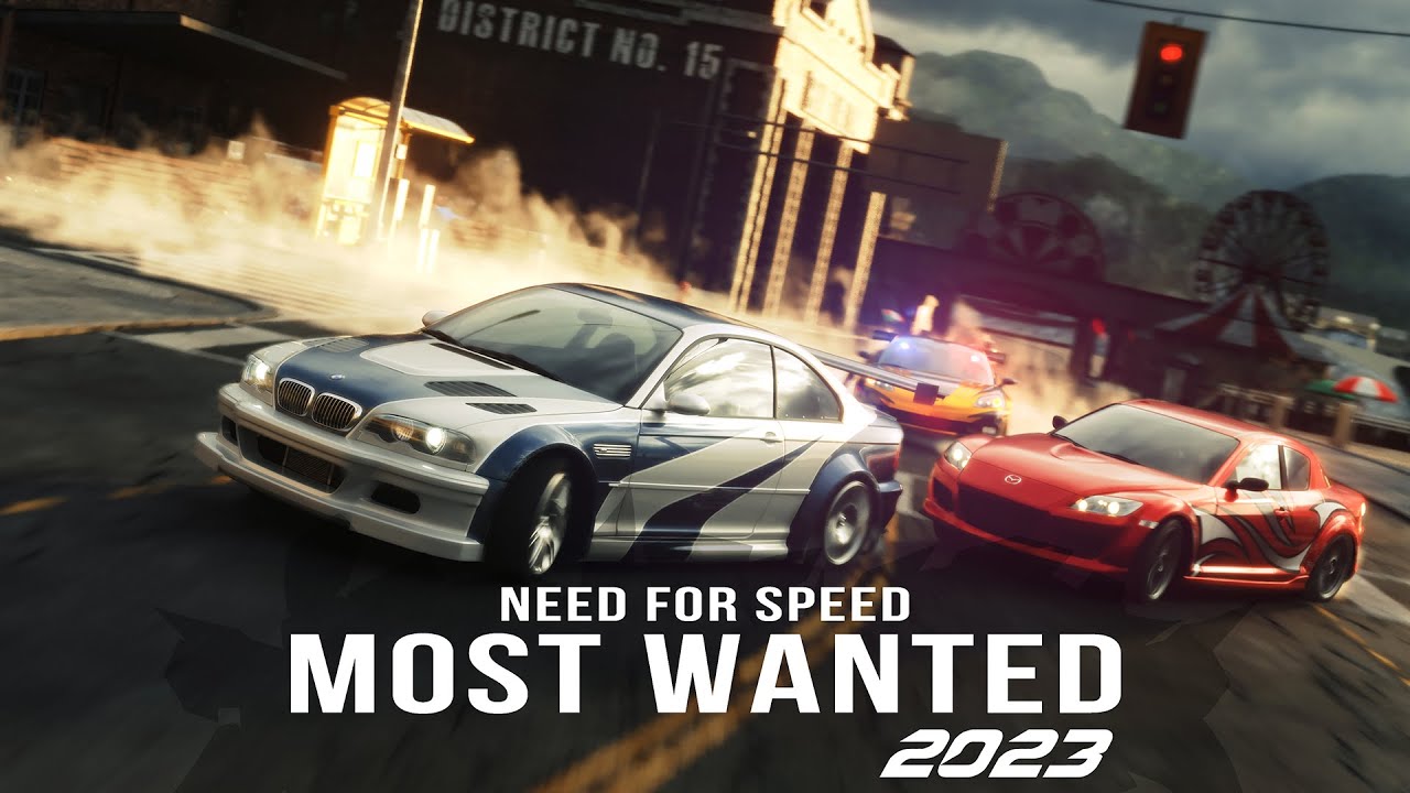 Need For Speed MOST WANTED | 2024 REMAKE |  Back to ROCKPORT