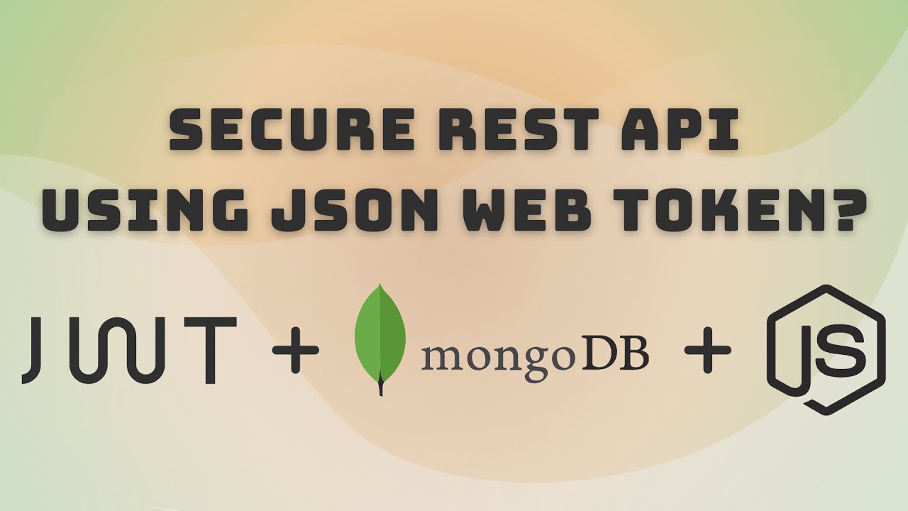 Secure Node.js APIs using JWTs?