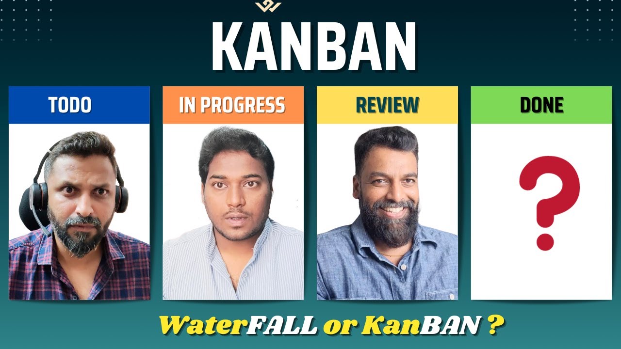 Kanban | WaterFALL or KanBAN | RascalsDOTcom