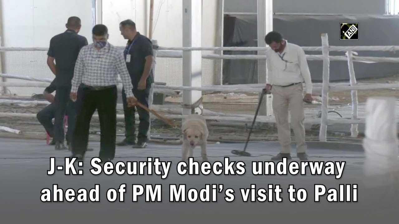 J-K: Security checks underway ahead of PM Modi&rsquo;s visit to Palli I #Kashmir Ki Vaadi