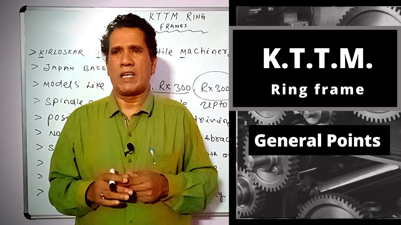 K.T.T.M. Ring Frame [ General Points ]