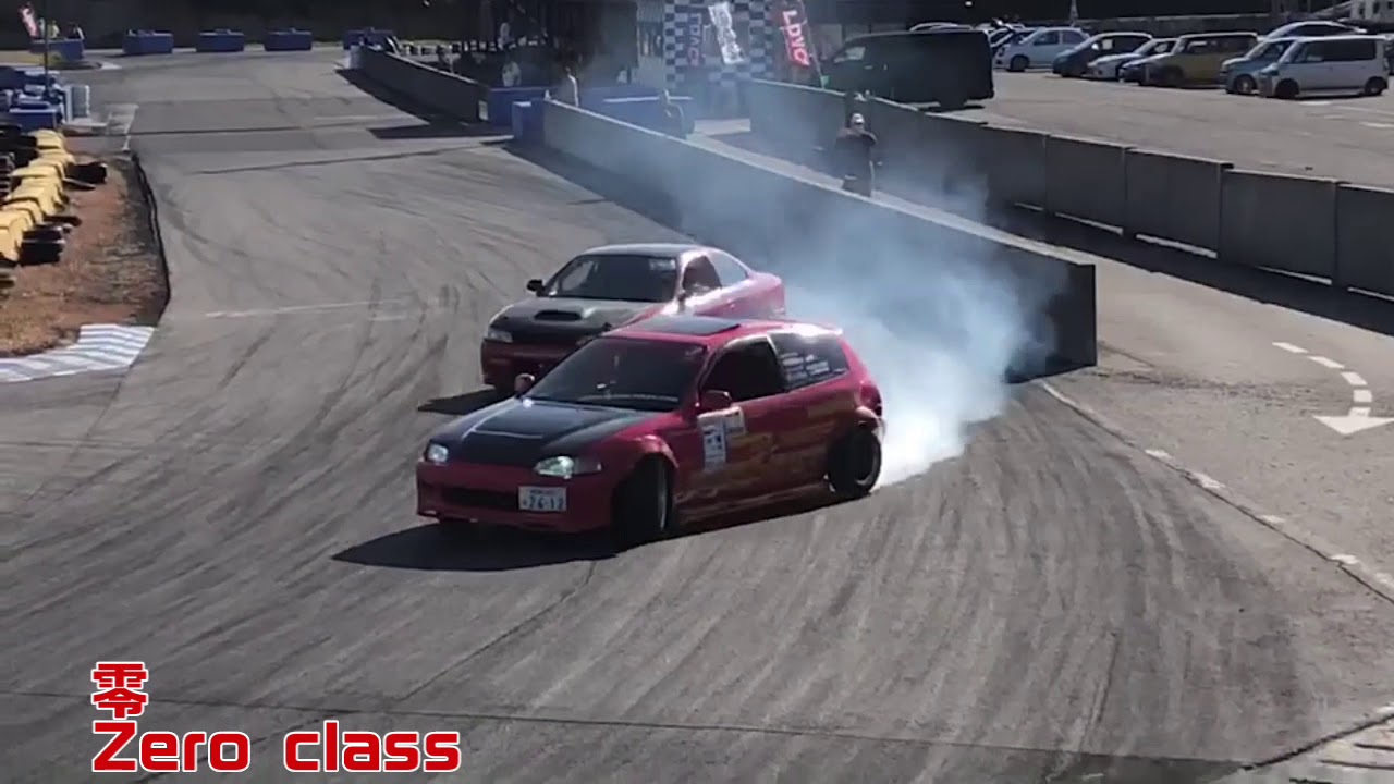 FFドリフト全国統一戦2019 名阪スポーツランド fwd drift Fドリ 軽ドリ