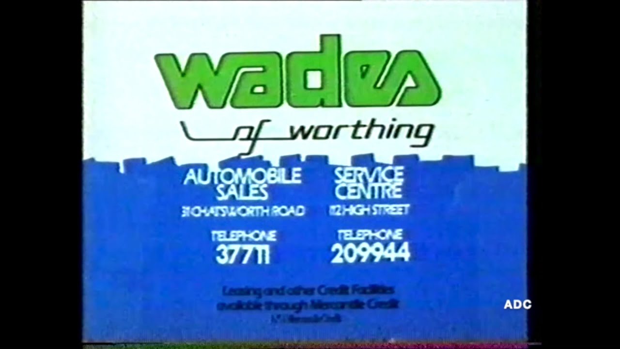 Southern TV Adverts 1981