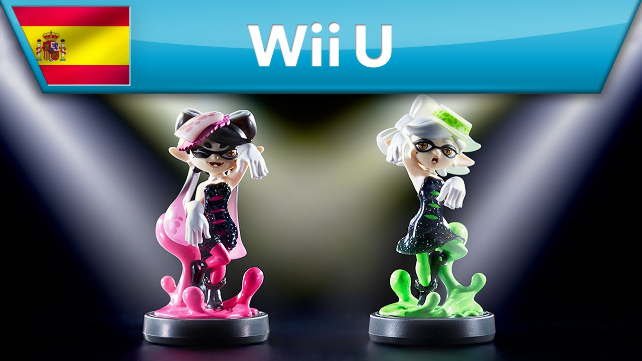 Splatoon - amiibo de las Calamarciñas