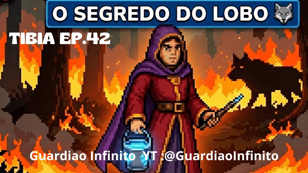 Tibia: (Ep. 42) O SEGREDO DO CRYSTAL WOLF! 🐺 A Saga em Shadowthorn e o Preparo dos Baldes