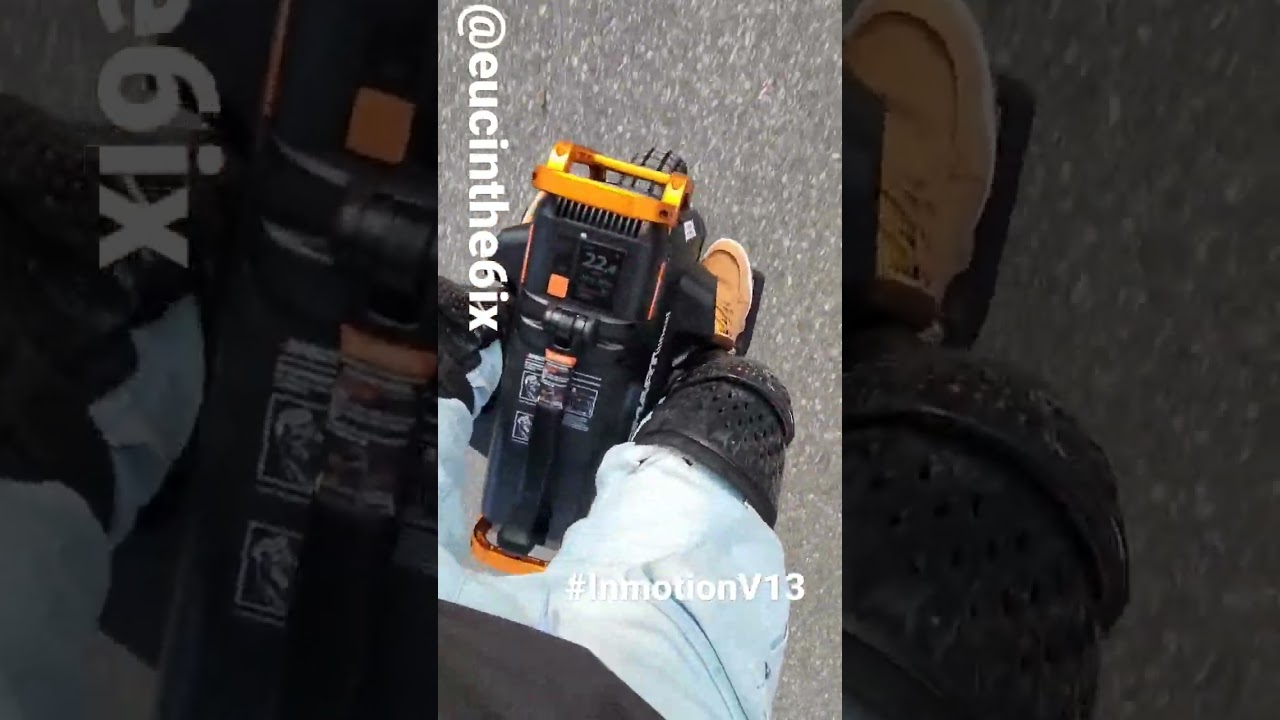 #inmotionv13 #euc #electricunicycle #inmotion #dc #suspension