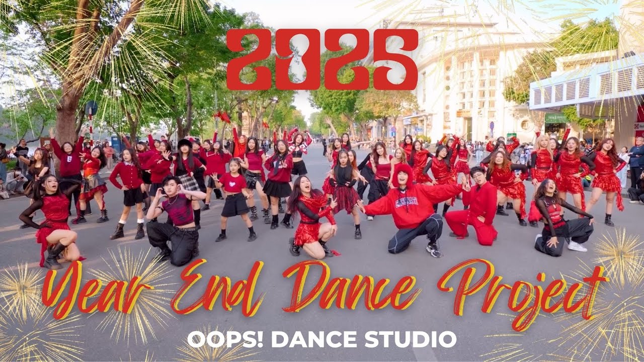 APT. - ROS&Eacute; & Bruno Mars | YEAR-END PROJECT by OOPS! DANCE STUDIO