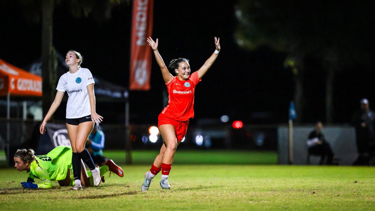 Continental Tire ECNL Regional League Selection Game - Girls Florida 2026 Highlights