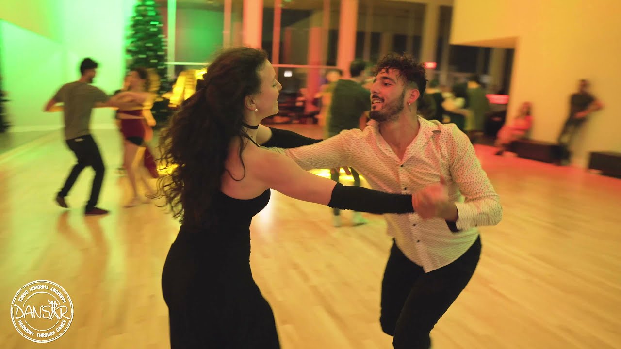 Evelyn Magyari & Felipe Lira - Brazilian Zouk social dancing