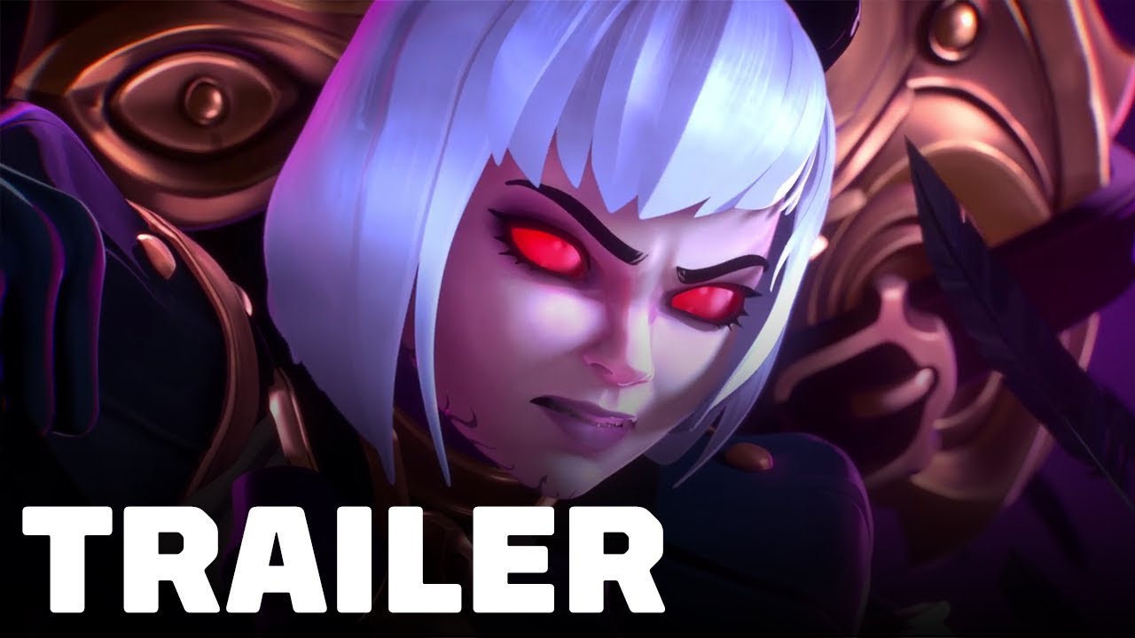 Heroes of the Storm: New Hero Orphea Reveal Cinematic - BlizzCon 2018