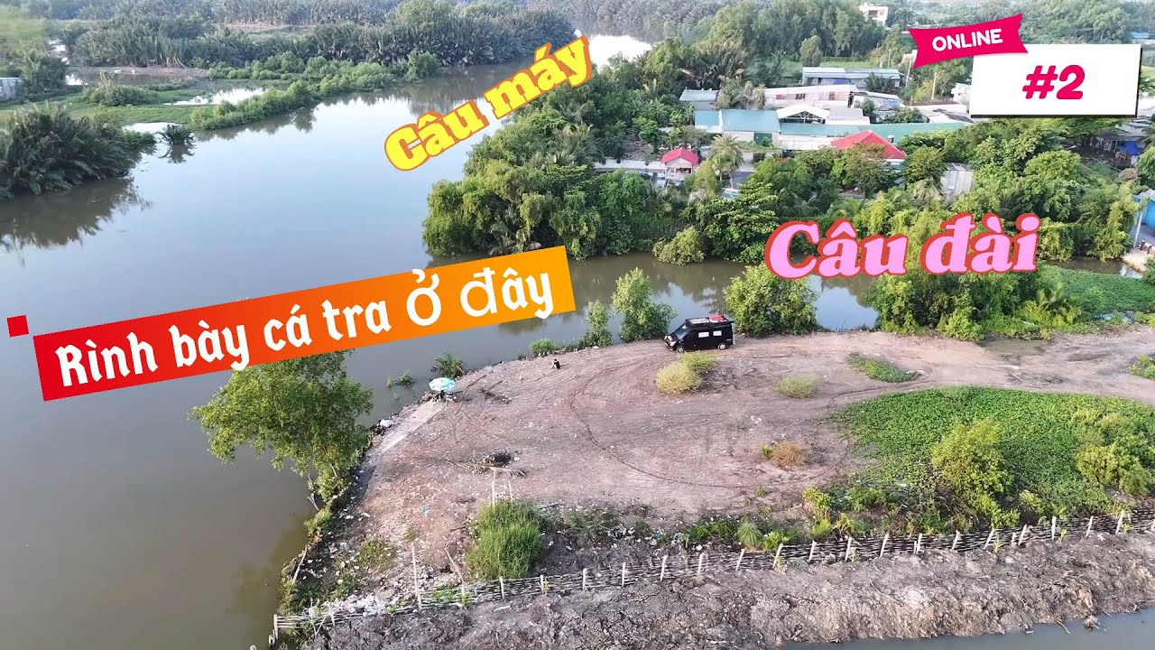 ✅ Mobihome câu cá thiên nhiên Sông Sài Gòn phần 2 , quyết tâm bắt cá tra | DUY FISHING