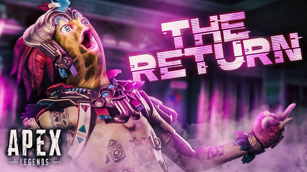 PEANUT RETURNS TO APEX LEGENDS
