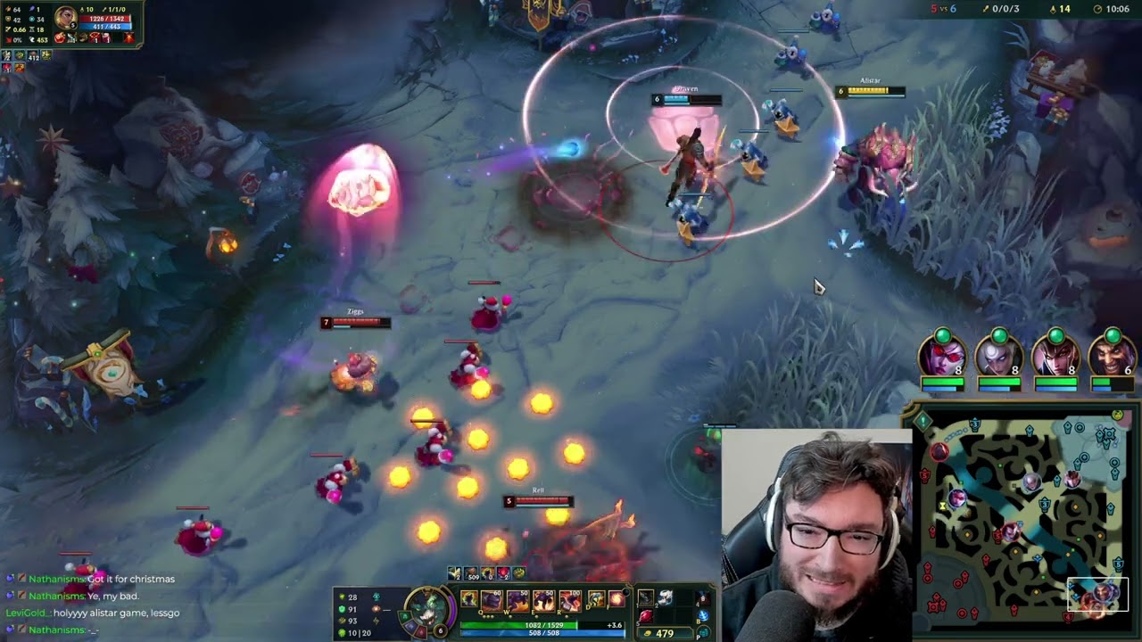 Will Alistar be this strong in 2026?