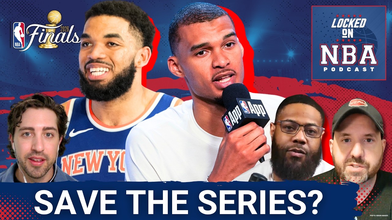 Can the San Antonio Spurs Save Their NBA Finals Chances? | Is There Really Only One Giannis Team?