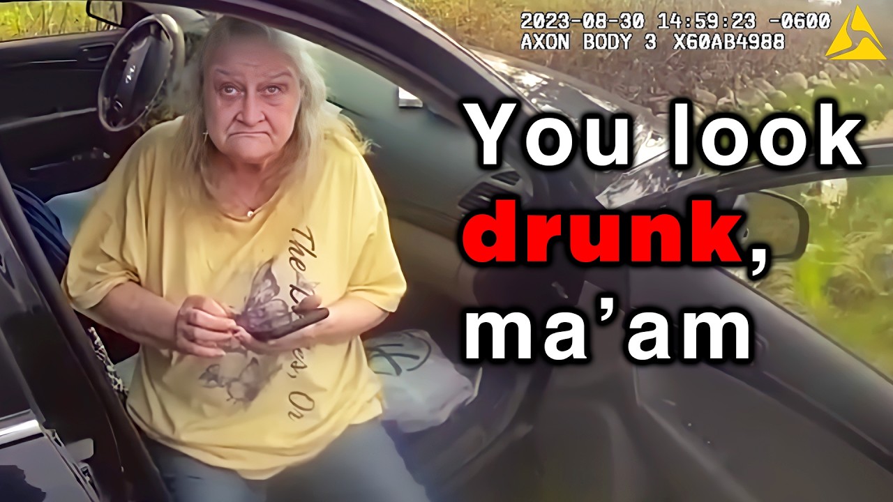 CRAZIEST Grandma Police Arrests That Will Leave You Speechless