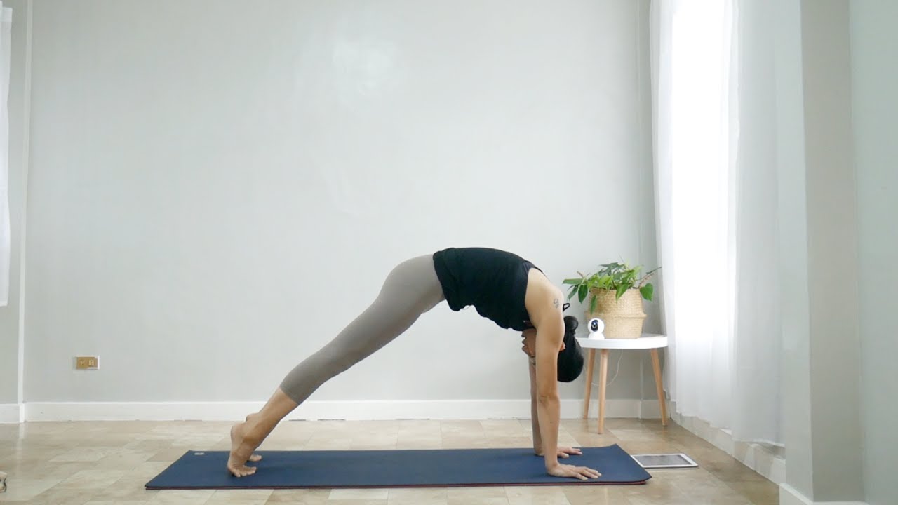 [EVA YOGA]하루 10분 코어 강화 요가