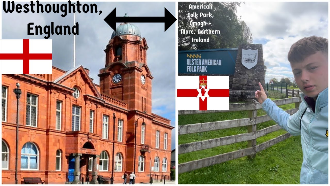 NORTHERN IRELAND | Ulster American Folk Park, Omagh, Belfast City !!!