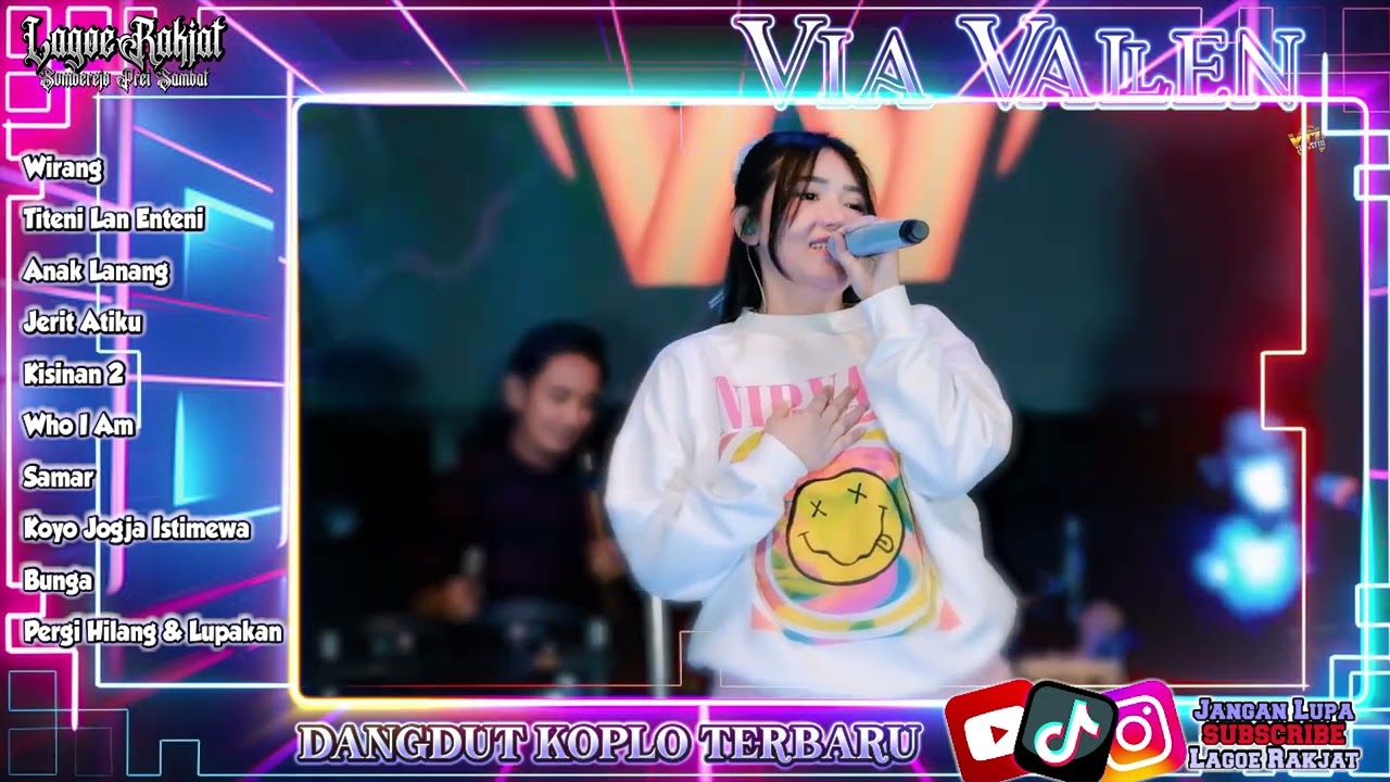 VIA VALLEN FULL ALBUM TERBARU 2024 (VIDEO CLIPS)