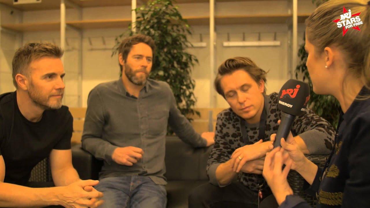 Energy Stars For Free 2015: Interview mit Take That