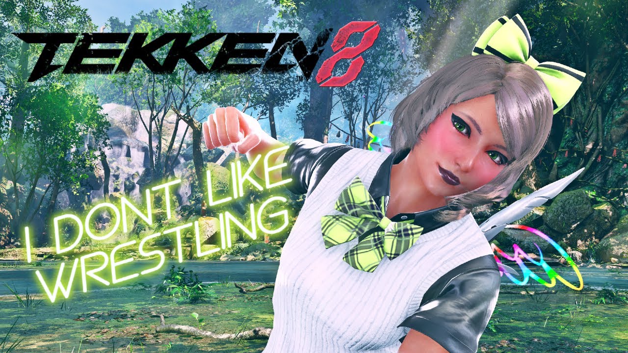 Tekken 8 Alisa Gameplay Vs Armor King