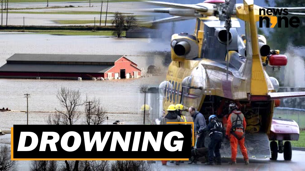 Major flooding in British Columbia | Rains trigger landslides in Canada
