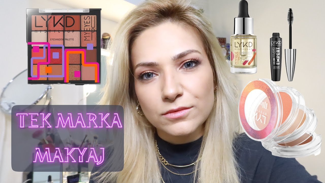 Tek Marka Makyaj | LYKD | BU MARKA ŞAKA MI?