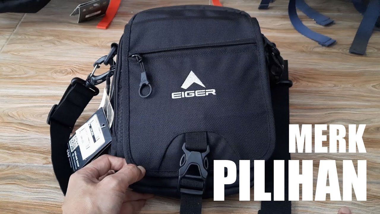 Review Tas Selempang Eiger Tipe Expand